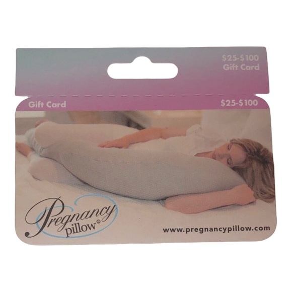 $30 GIFT CARD FOR PREGNANCY PILLOW - Picture 1 of 4